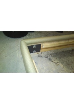 "Letto d'autore" in LEGNO