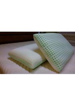 Cuscino in Memory Foam modello doppia onda forato