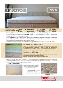 BED RELAX GOLD