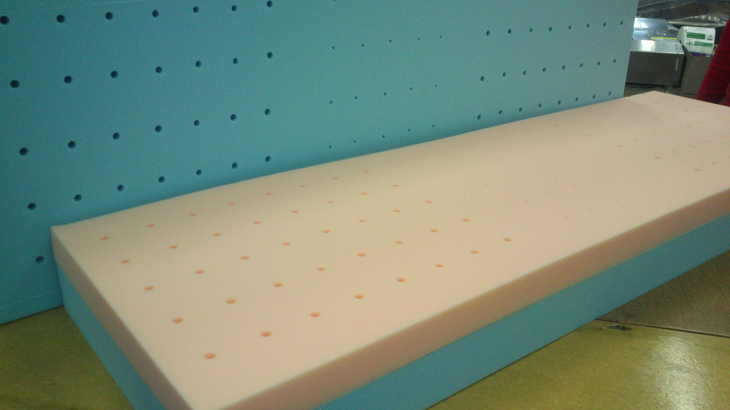 Interno materasso camper 2poly